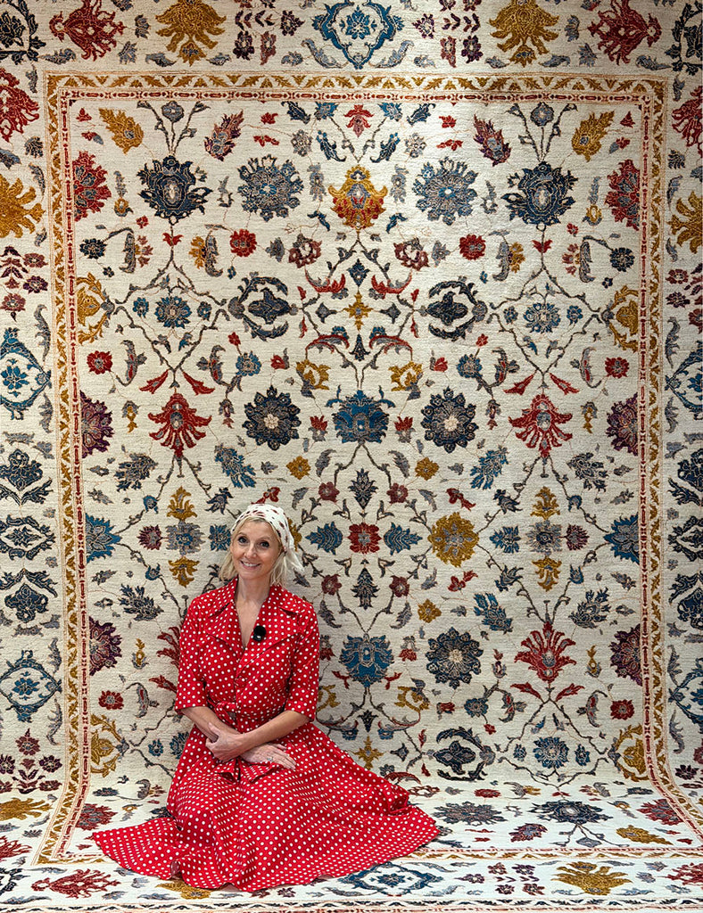 Karakul Rug | 370cm x 271cm | Large Handmade Rugs | Emma Mellor Rugs