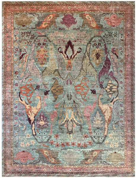 Karakul Rug |  416cm x 305cm  | Large Handmade Rugs | Emma Mellor Rugs