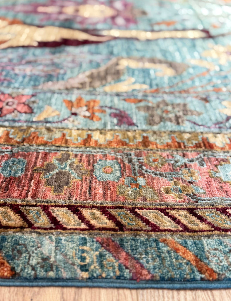 Karakul Rug |  416cm x 305cm  | Large Handmade Rugs | Emma Mellor Rugs