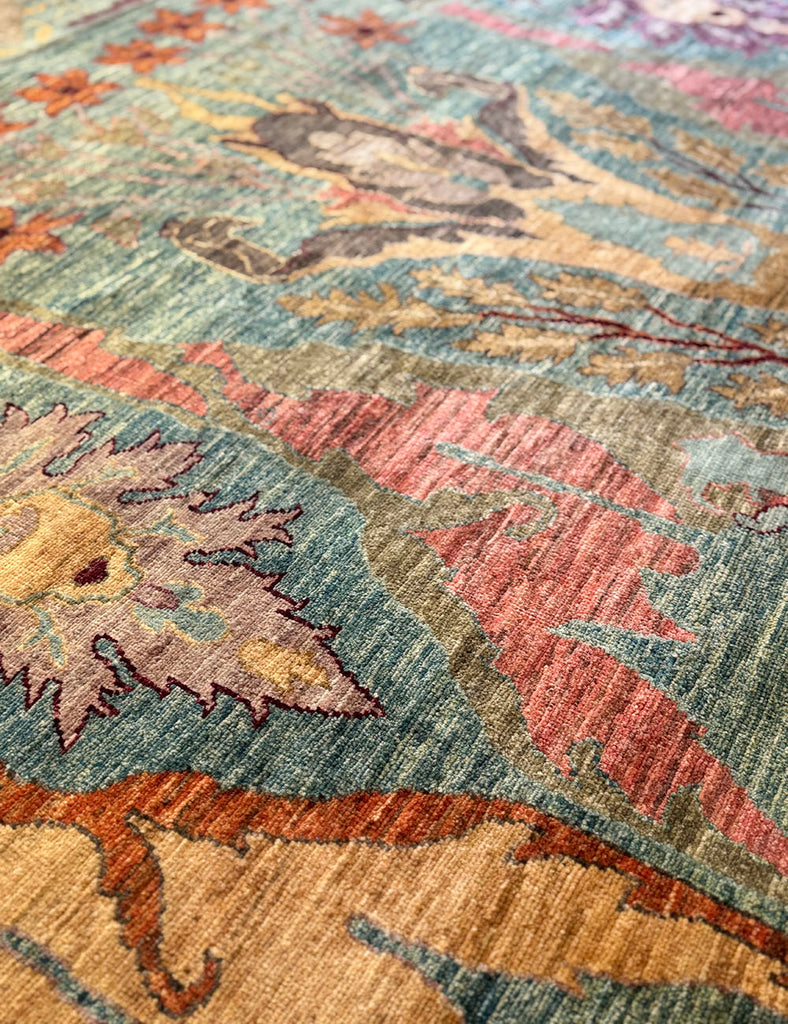 Karakul Rug |  416cm x 305cm  | Large Handmade Rugs | Emma Mellor Rugs