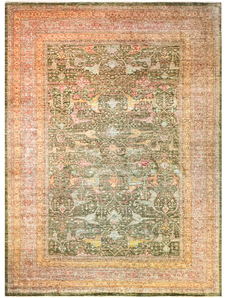 Karakul Rug | 324cm x 300cm | Large Handmade Rugs | Emma Mellor Rugs