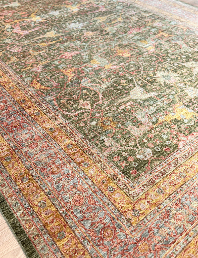 Karakul Rug | 324cm x 300cm | Large Handmade Rugs | Emma Mellor Rugs