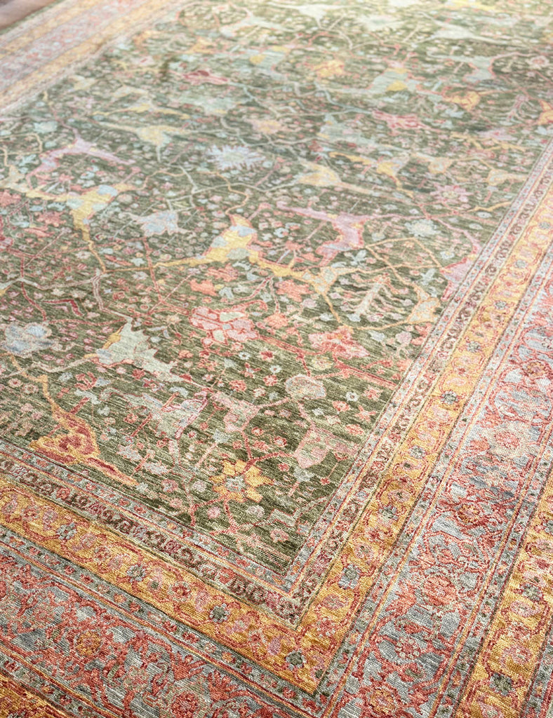 Karakul Rug | 324cm x 300cm | Large Handmade Rugs | Emma Mellor Rugs