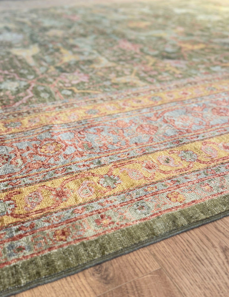 Karakul Rug | 324cm x 300cm | Large Handmade Rugs | Emma Mellor Rugs