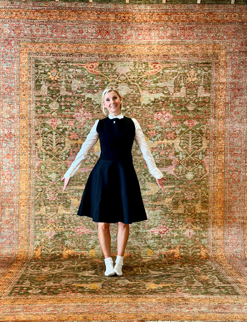 Karakul Rug | 324cm x 300cm | Large Handmade Rugs | Emma Mellor Rugs