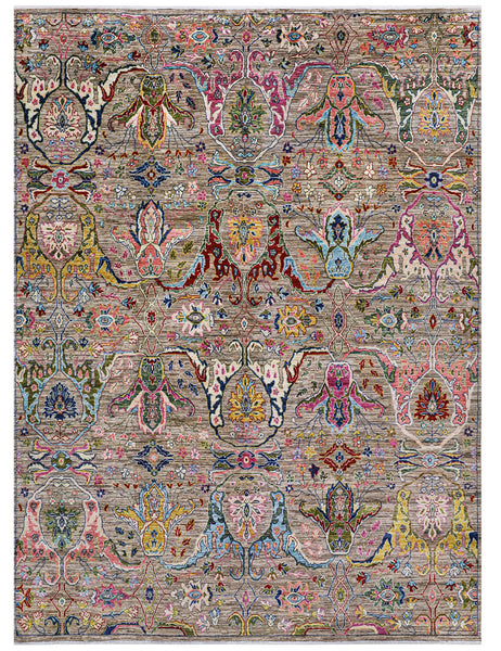 Karakul Rug | 360cm x 276cm | Large Handmade Rugs | Emma Mellor Rugs