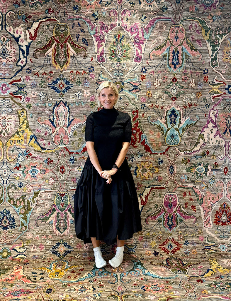 Karakul Rug | 360cm x 276cm | Large Handmade Rugs | Emma Mellor Rugs
