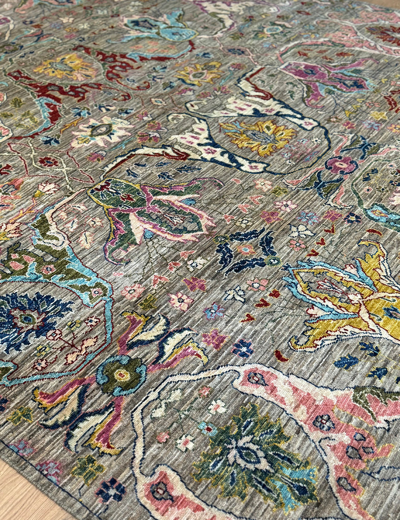 Karakul Rug | 360cm x 276cm | Large Handmade Rugs | Emma Mellor Rugs