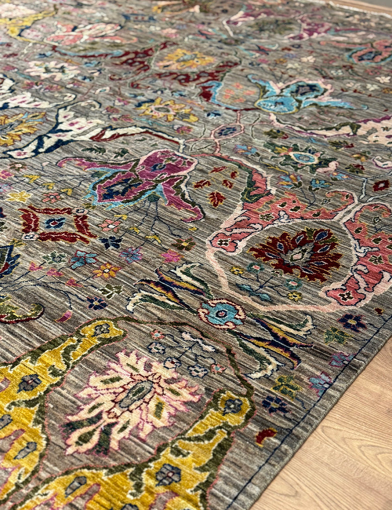 Karakul Rug | 360cm x 276cm | Large Handmade Rugs | Emma Mellor Rugs