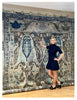 Karakul Rug | 424cm x 303cm | Large Handmade Rugs | Emma Mellor Rugs