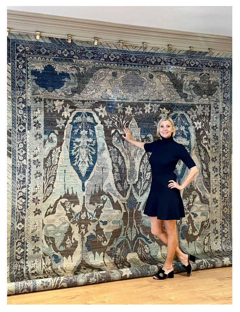 Karakul Rug | 424cm x 303cm | Large Handmade Rugs | Emma Mellor Rugs