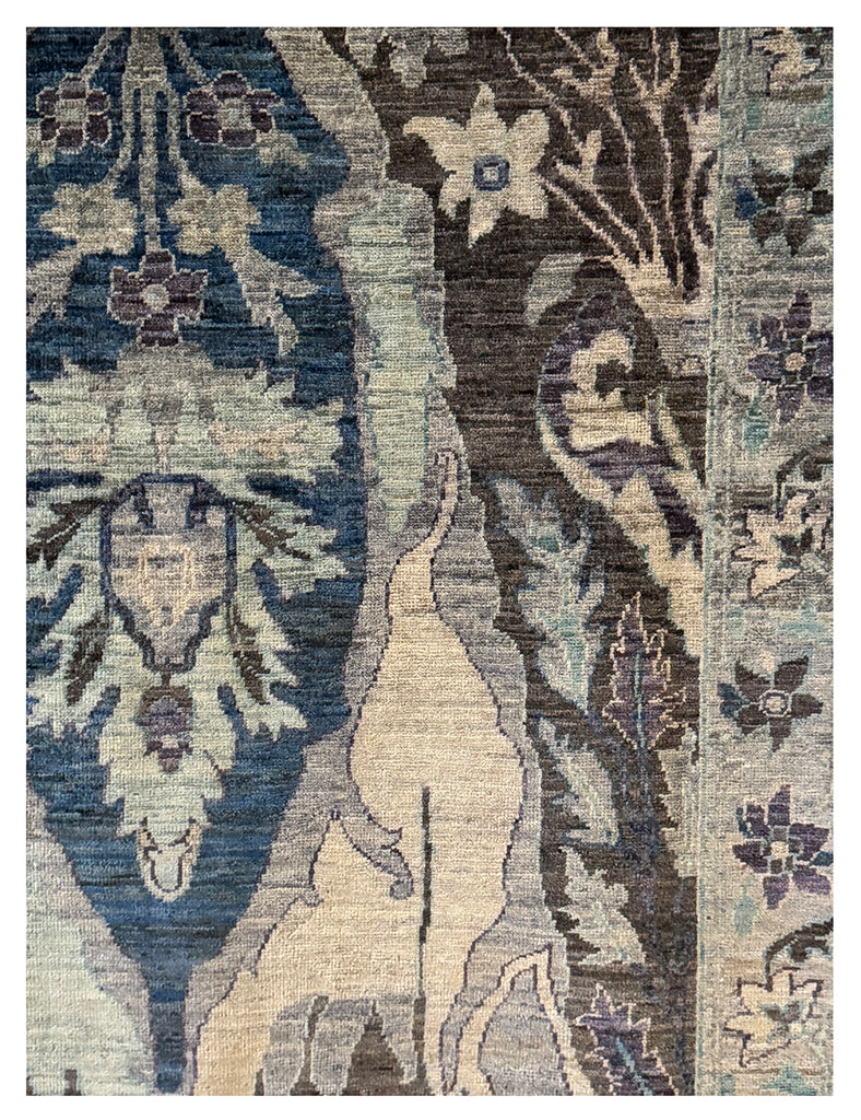 Karakul Rug | 424cm x 303cm | Large Handmade Rugs | Emma Mellor Rugs