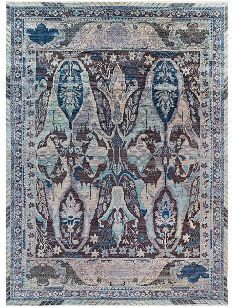Karakul Rug | 424cm x 303cm | Large Handmade Rugs | Emma Mellor Rugs