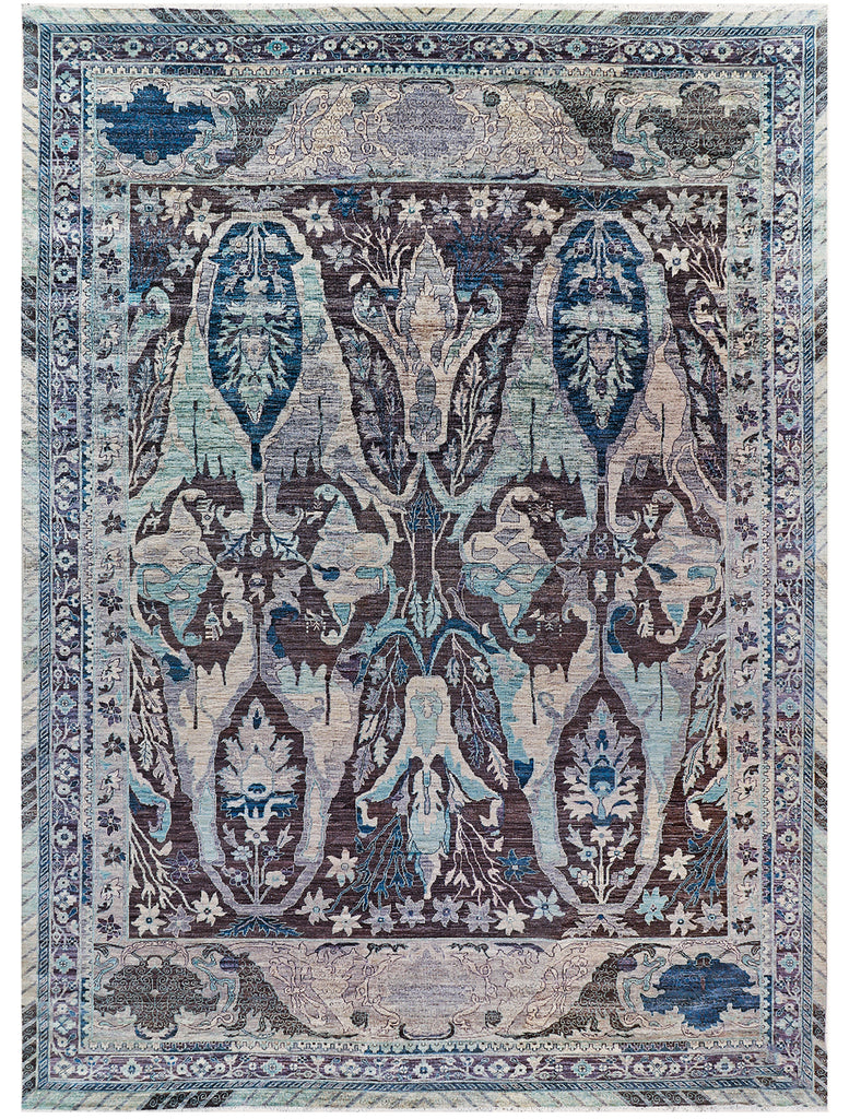 Karakul Rug | 424cm x 303cm | Large Handmade Rugs | Emma Mellor Rugs