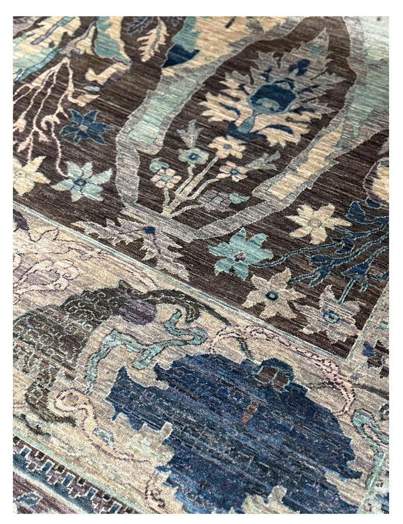 Karakul Rug | 424cm x 303cm | Large Handmade Rugs | Emma Mellor Rugs