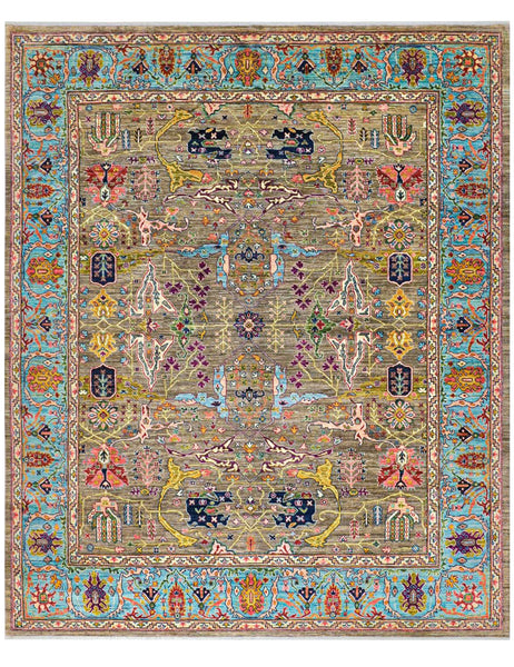 Karakul Rug | 300cm x 245cm | Large Handmade Rugs | Emma Mellor Rugs