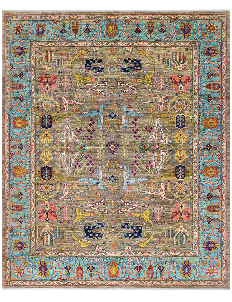 Karakul Rug | 300cm x 245cm | Large Handmade Rugs | Emma Mellor Rugs