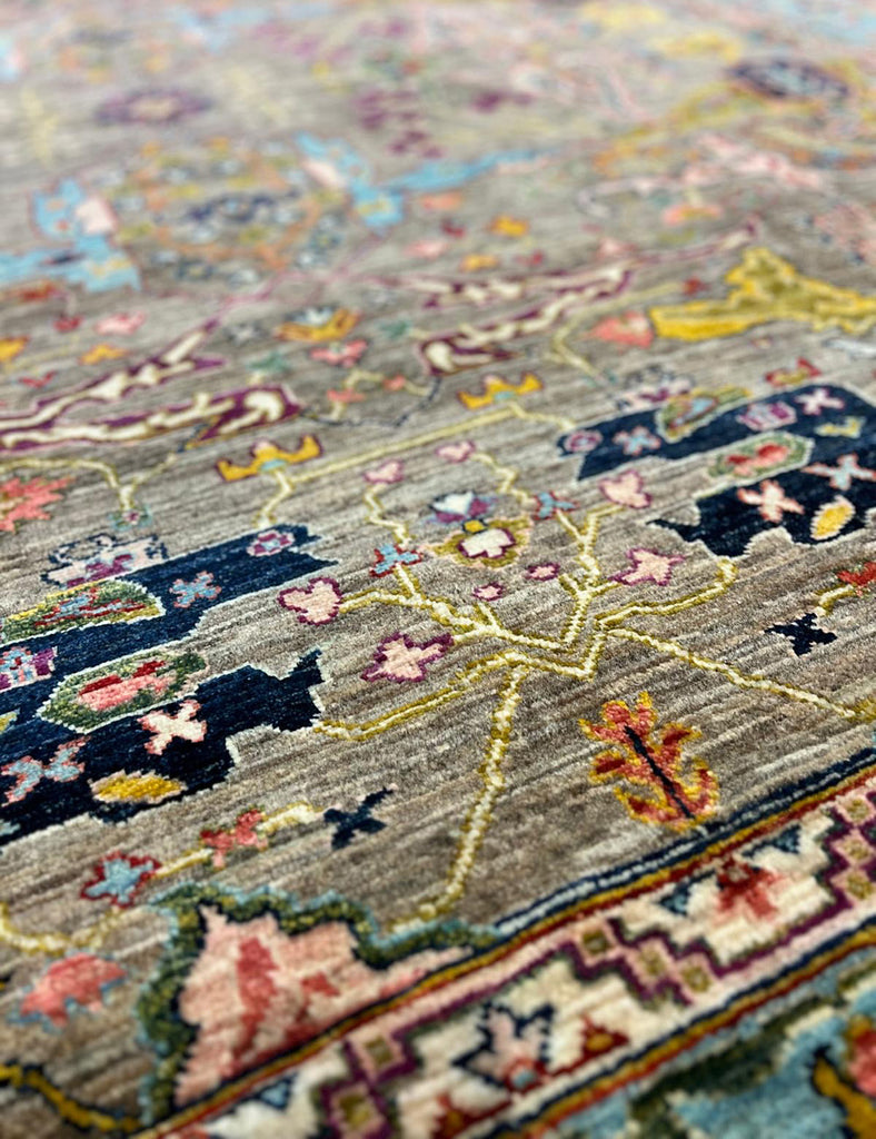 Karakul Rug | 300cm x 245cm | Large Handmade Rugs | Emma Mellor Rugs