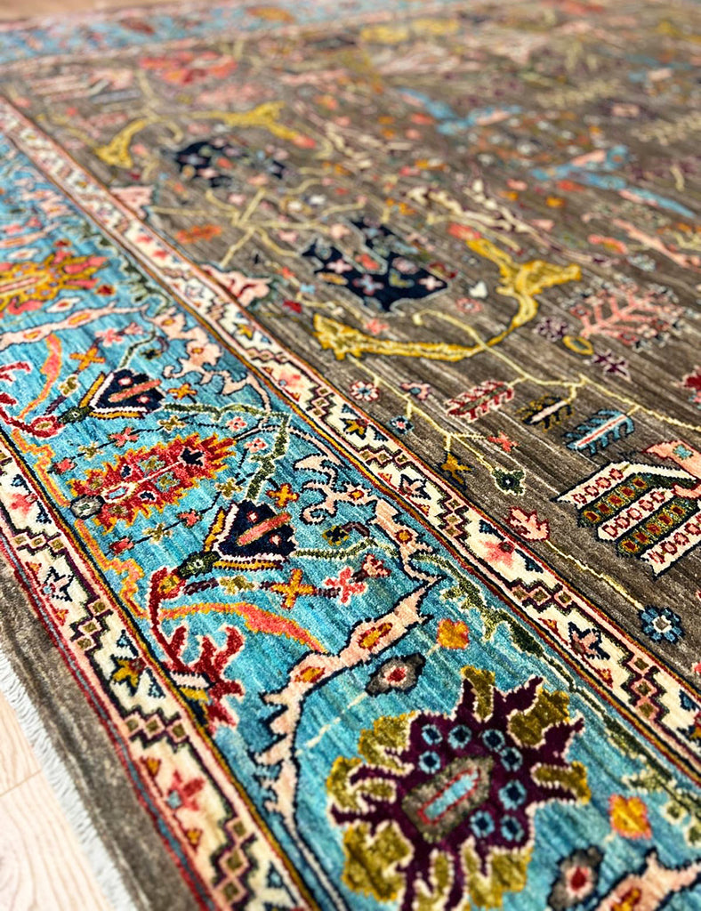 Karakul Rug | 300cm x 245cm | Large Handmade Rugs | Emma Mellor Rugs