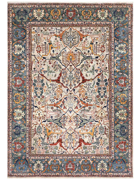 Karakul Rug | 420cm x 305cm | Large Handmade Rugs | Emma Mellor Rugs