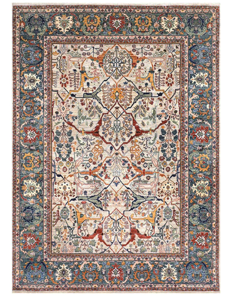 Karakul Rug | 420cm x 305cm | Large Handmade Rugs | Emma Mellor Rugs