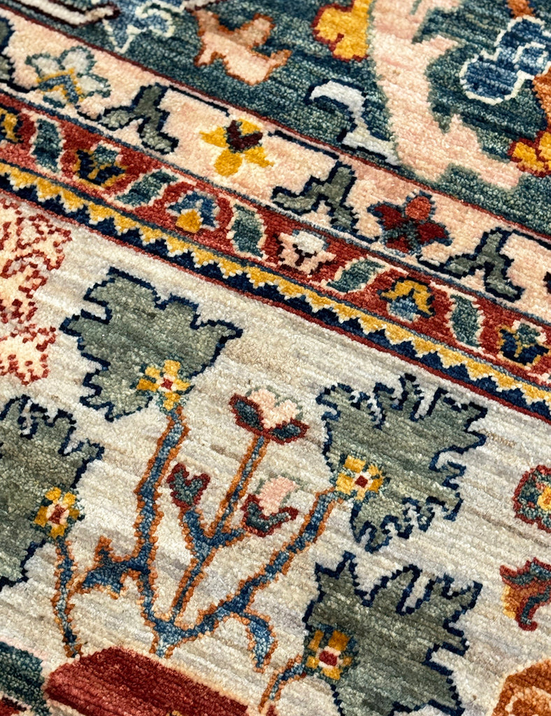 Karakul Rug | 420cm x 305cm | Large Handmade Rugs | Emma Mellor Rugs