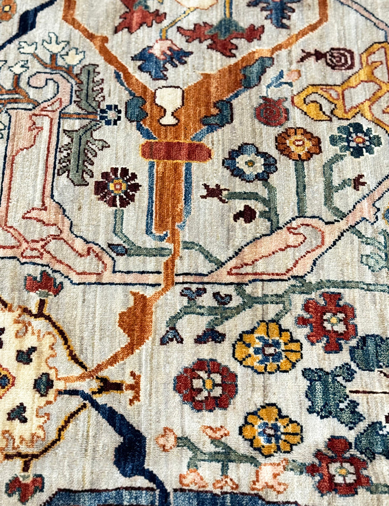 Karakul Rug | 420cm x 305cm | Large Handmade Rugs | Emma Mellor Rugs