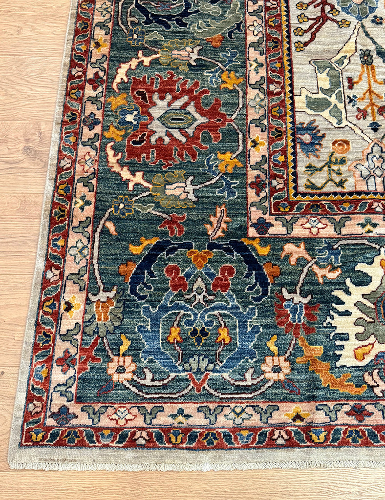 Karakul Rug | 420cm x 305cm | Large Handmade Rugs | Emma Mellor Rugs