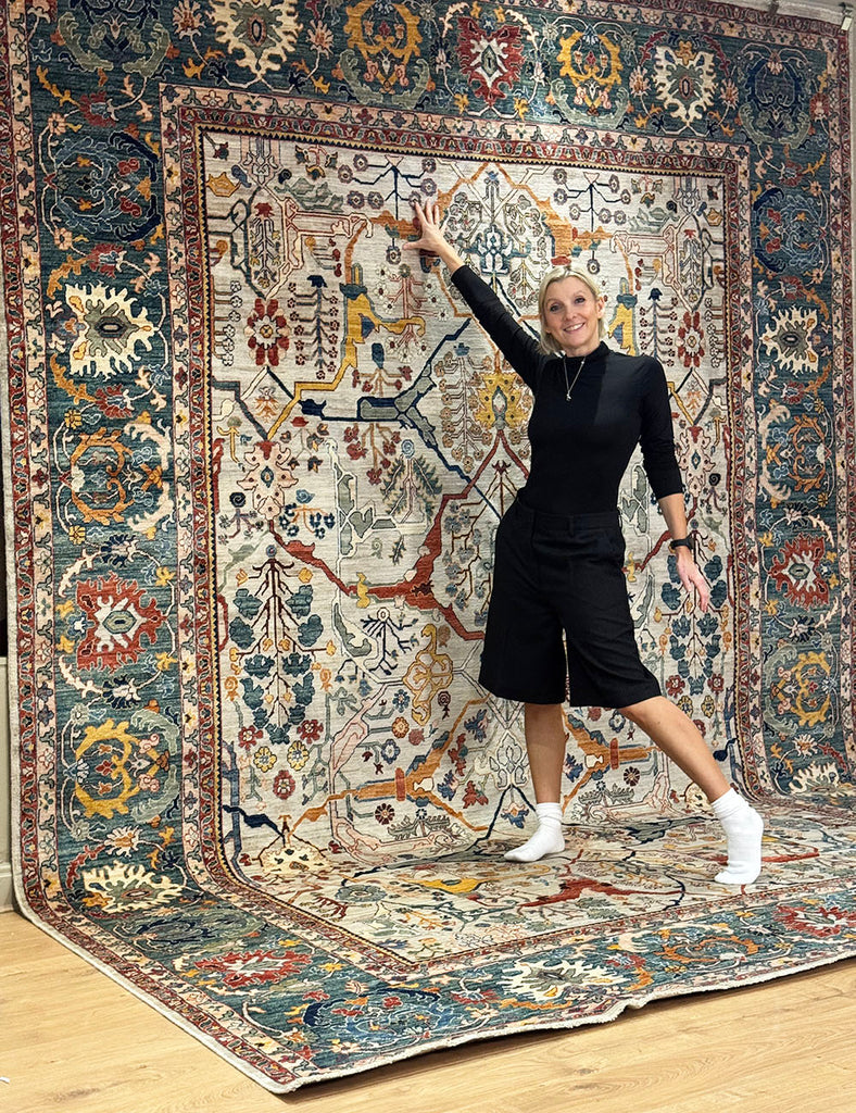 Karakul Rug | 420cm x 305cm | Large Handmade Rugs | Emma Mellor Rugs