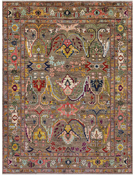 Karakul Rug | 363cm x 283cm  | Large Handmade Rugs | Emma Mellor Rugs