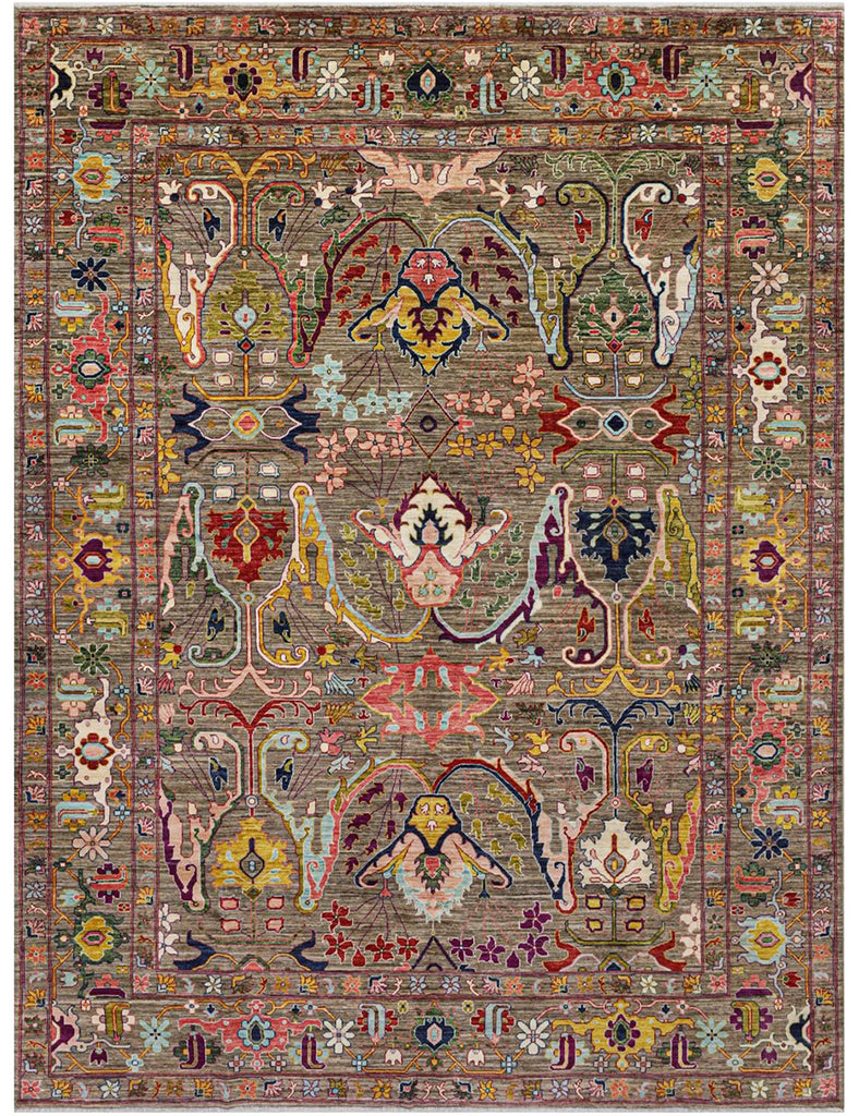 Karakul Rug | 363cm x 283cm  | Large Handmade Rugs | Emma Mellor Rugs