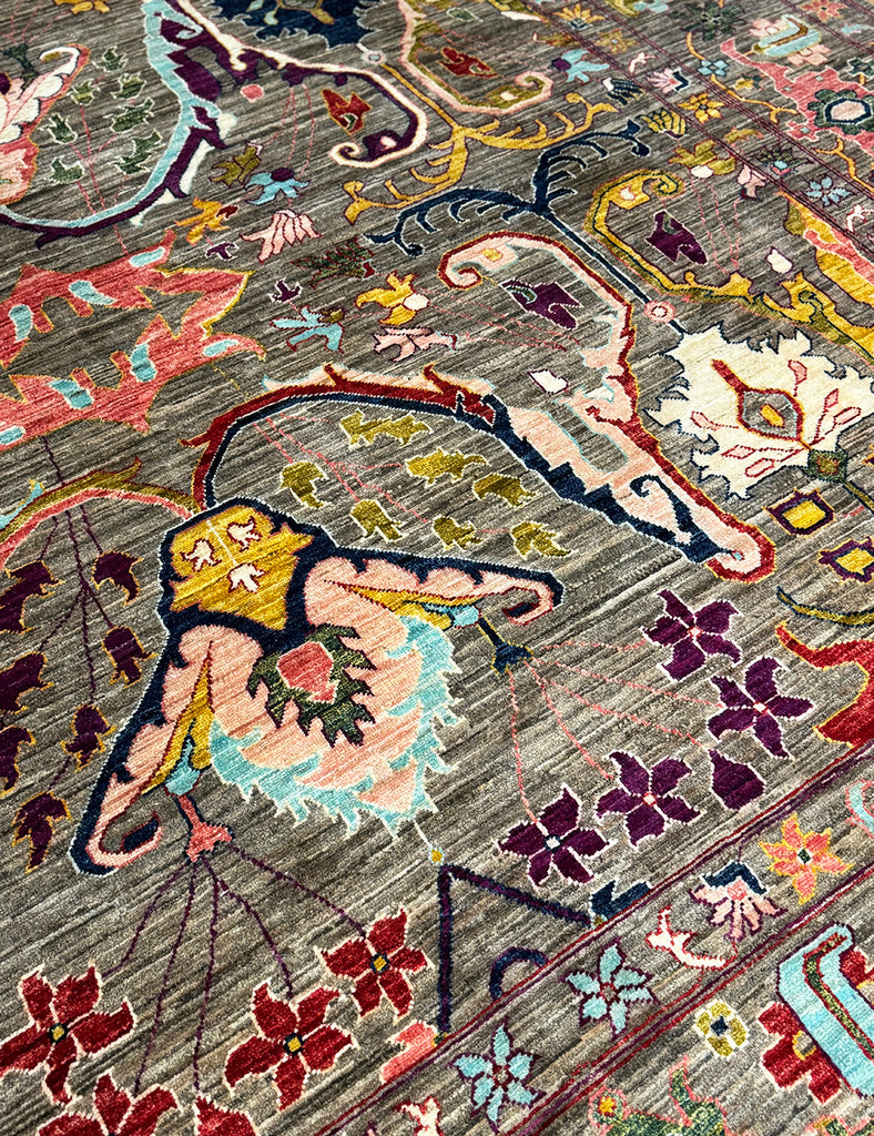 Karakul Rug | 363cm x 283cm  | Large Handmade Rugs | Emma Mellor Rugs