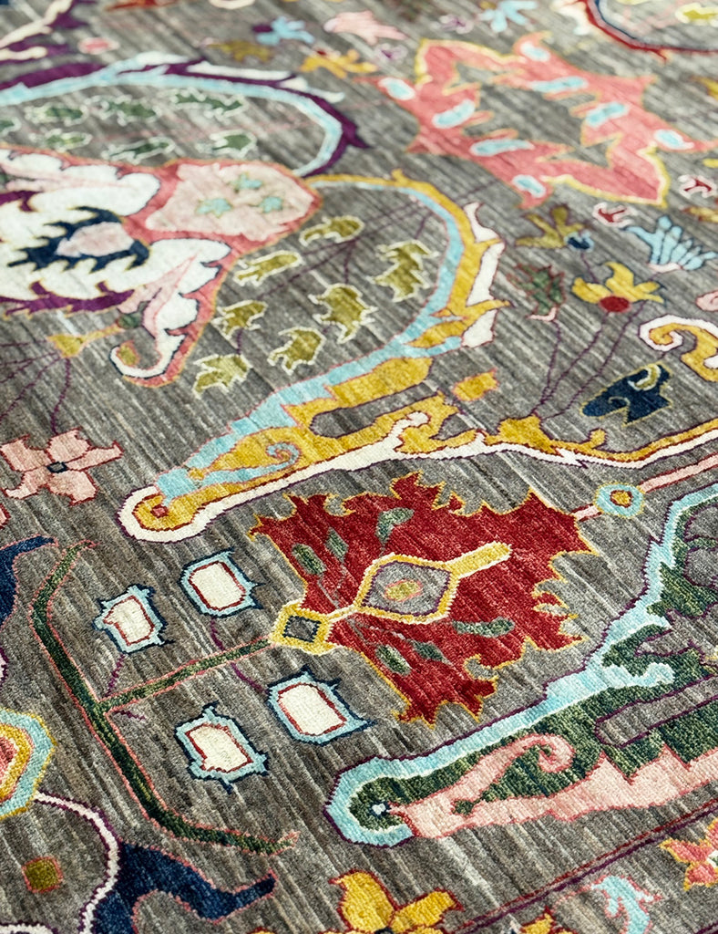 Karakul Rug | 363cm x 283cm  | Large Handmade Rugs | Emma Mellor Rugs