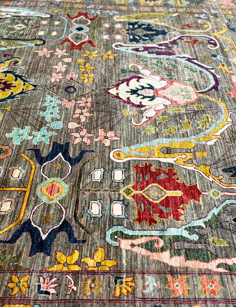 Karakul Rug | 363cm x 283cm  | Large Handmade Rugs | Emma Mellor Rugs