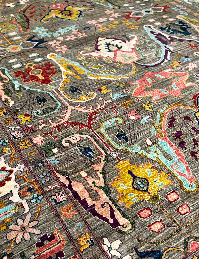 Karakul Rug | 363cm x 283cm  | Large Handmade Rugs | Emma Mellor Rugs