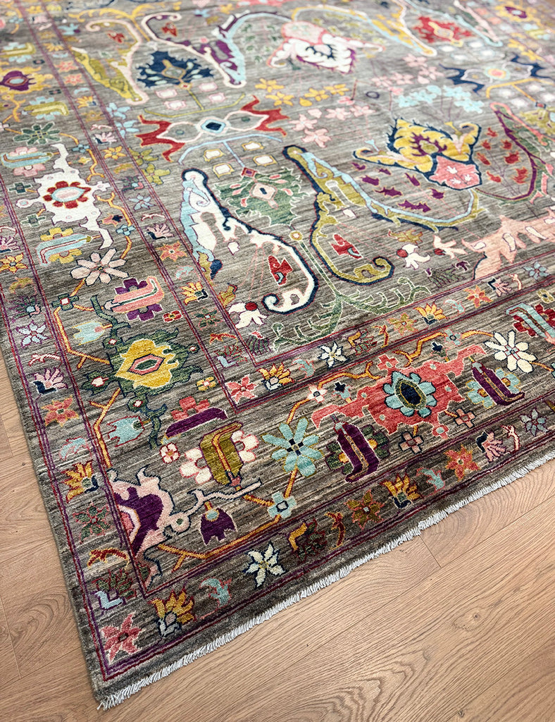 Karakul Rug | 363cm x 283cm  | Large Handmade Rugs | Emma Mellor Rugs