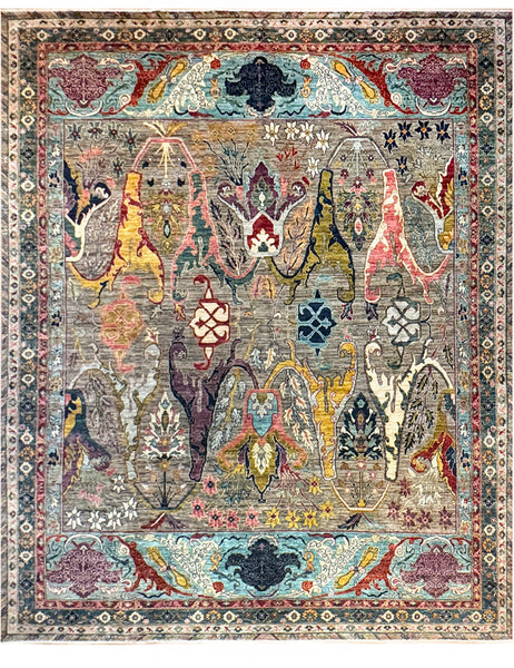Karakul Rug | 363cm x 272cm | Large Handmade Rugs | Emma Mellor Rugs