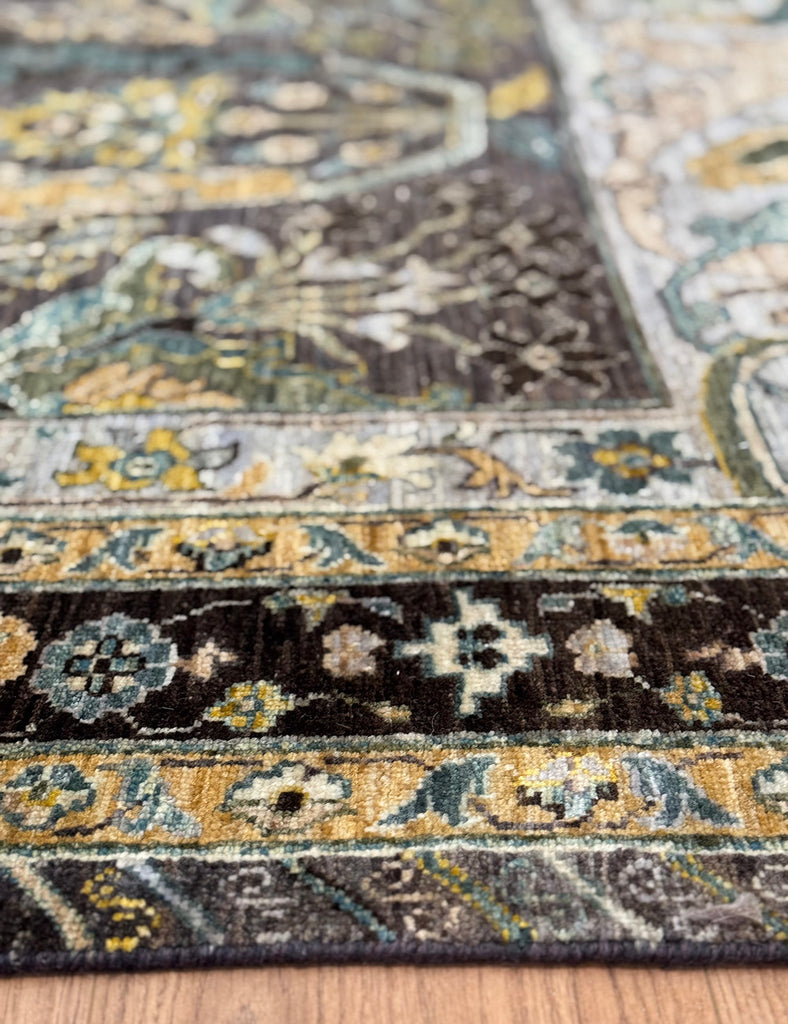 Karakul Rug | 295cm x 248cm  | Large Handmade Rugs | Emma Mellor Rugs