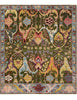 Moss Karakul Rug | 295cm x 256cm  | Handmade Rugs | Emma Mellor Rugs