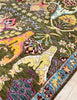 Moss Karakul Rug | 295cm x 256cm  | Handmade Rugs | Emma Mellor Rugs