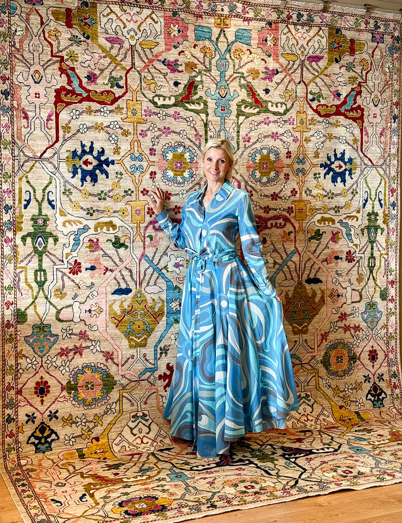 Karakul Rug | 360cm x 275cm | Large Handmade Rugs | Emma Mellor Rugs