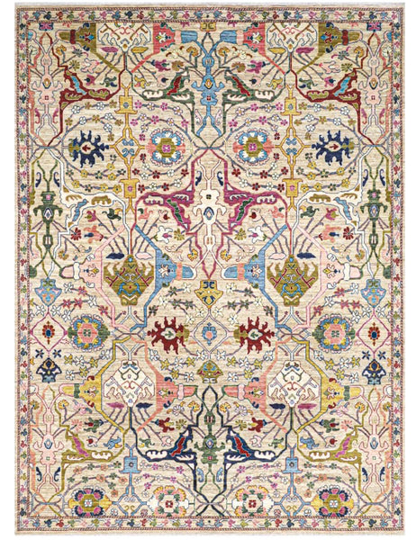 Karakul Rug | 360cm x 275cm | Large Handmade Rugs | Emma Mellor Rugs