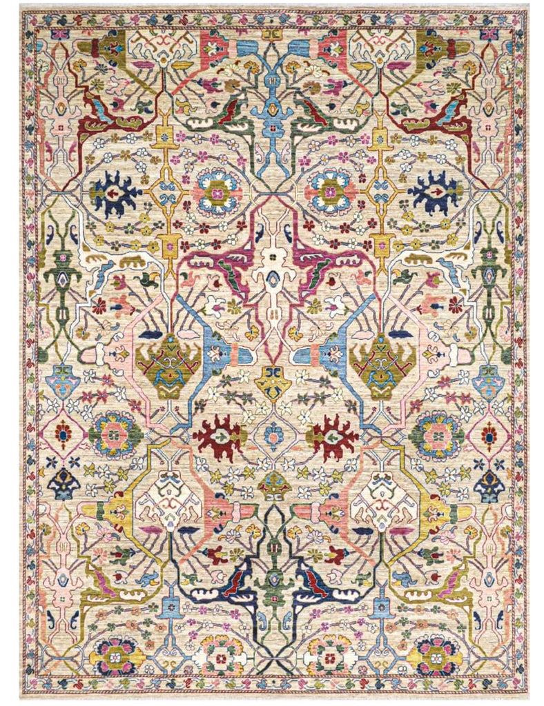 Karakul Rug | 360cm x 275cm | Large Handmade Rugs | Emma Mellor Rugs