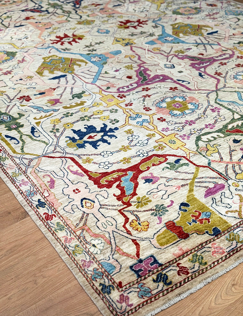 Karakul Rug | 360cm x 275cm | Large Handmade Rugs | Emma Mellor Rugs