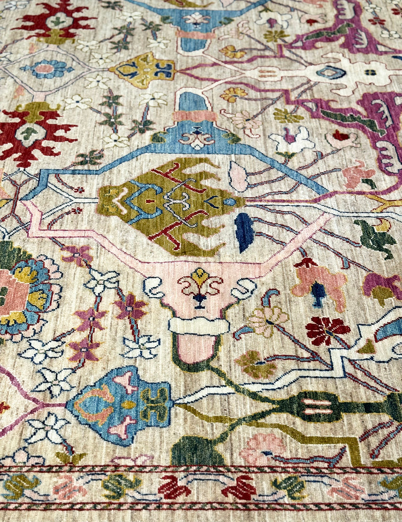 Karakul Rug | 360cm x 275cm | Large Handmade Rugs | Emma Mellor Rugs