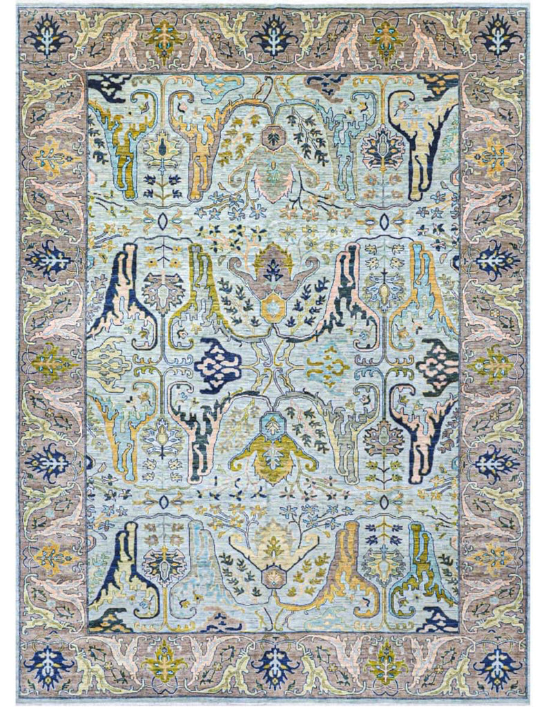Karakul Rug | 364cm x 275cm | Large Handmade Rugs | Emma Mellor Rugs