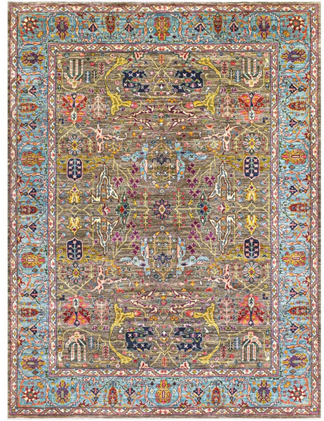 Karakul Rug | 350cm x 272cm  | Large Handmade Rugs | Emma Mellor Rugs
