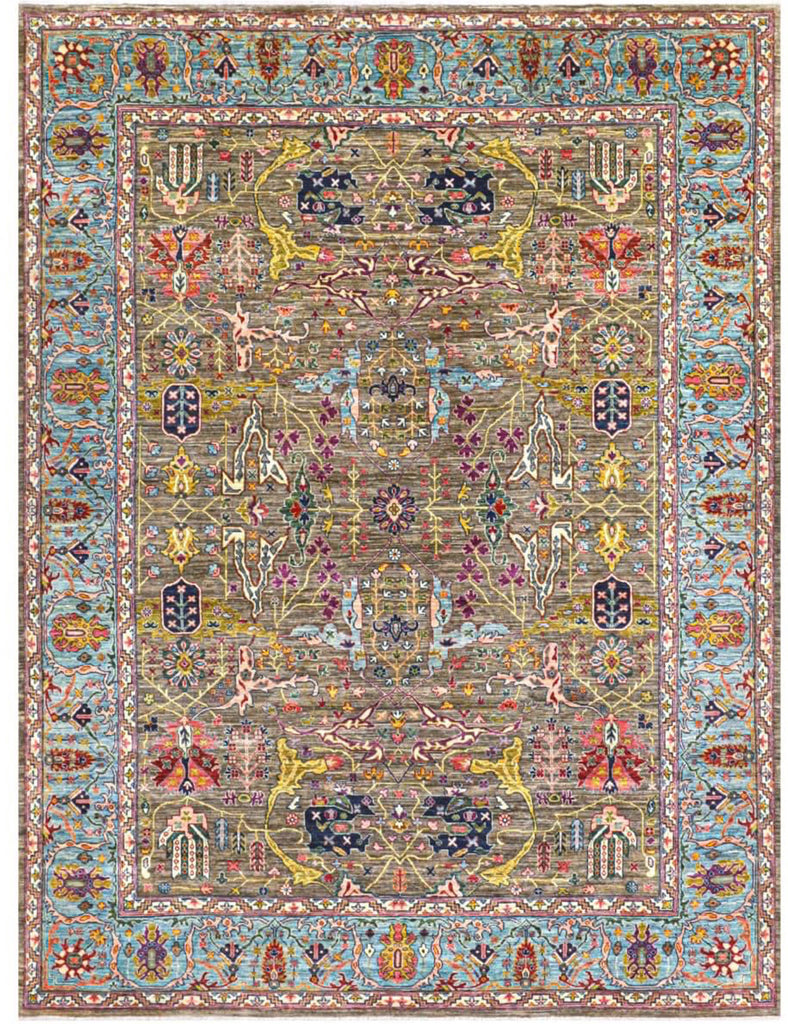 Karakul Rug | 350cm x 272cm  | Large Handmade Rugs | Emma Mellor Rugs