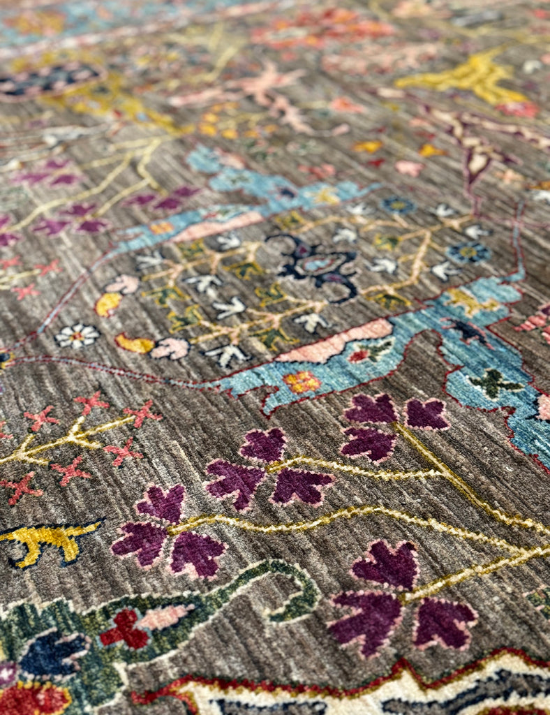 Karakul Rug | 350cm x 272cm  | Large Handmade Rugs | Emma Mellor Rugs