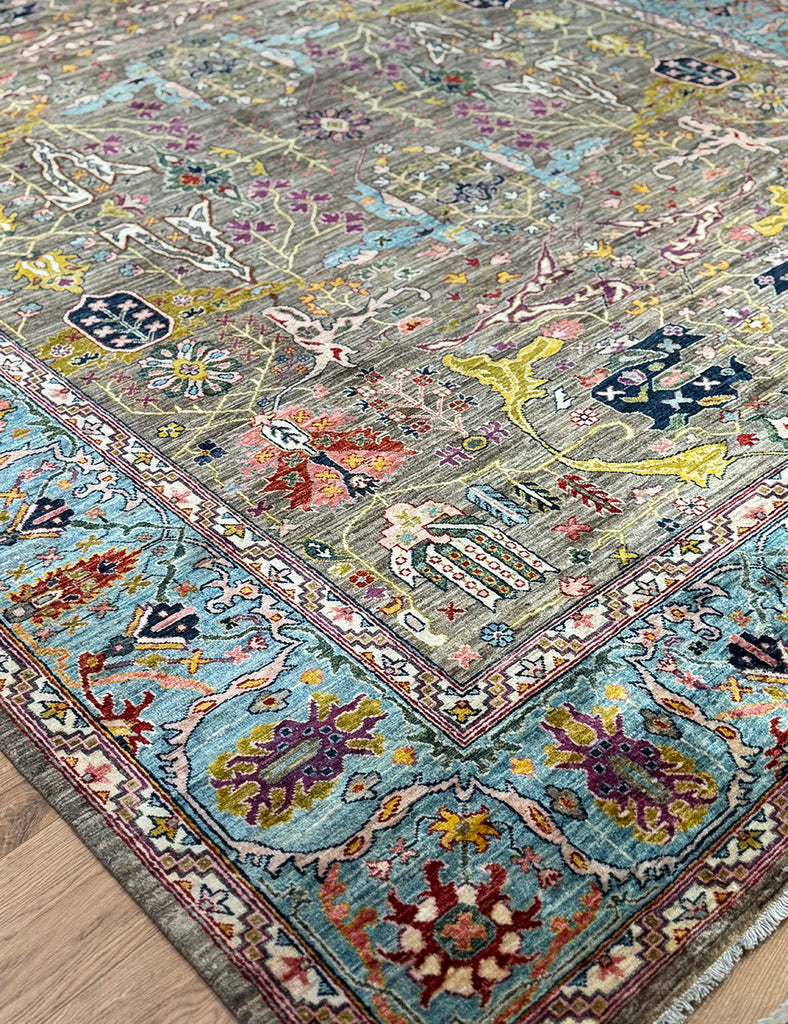 Karakul Rug | 350cm x 272cm  | Large Handmade Rugs | Emma Mellor Rugs